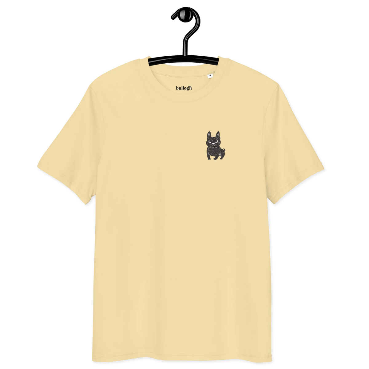 Grumpy Frenchie Klassik – T-Shirt aus Bio Baumwolle