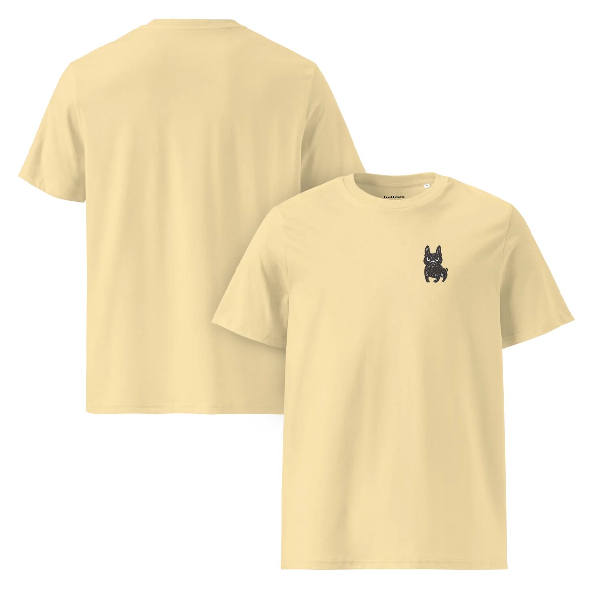 Grumpy Frenchie Klassik – T-Shirt aus Bio Baumwolle