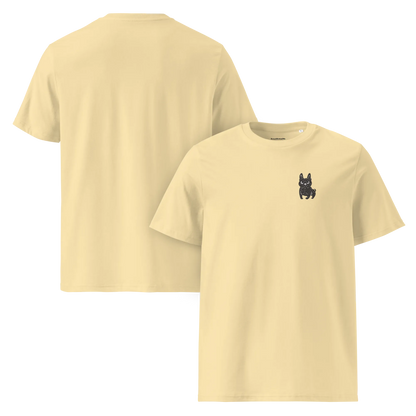 Grumpy Frenchie Klassik – T-Shirt aus Bio Baumwolle