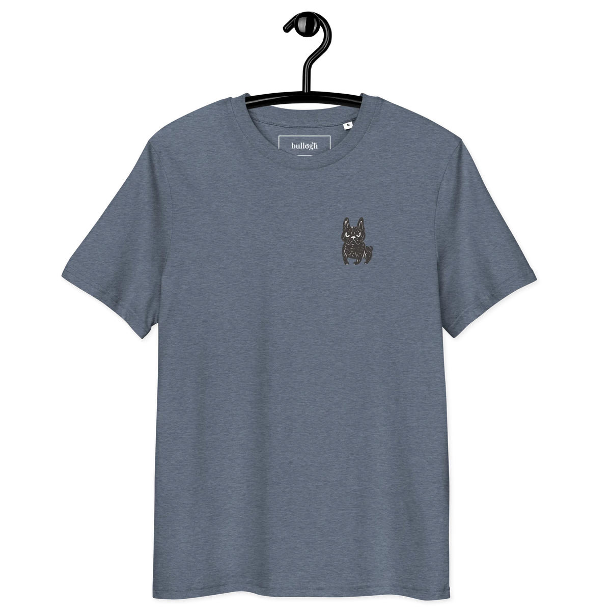 Grumpy Frenchie Klassik – T-Shirt aus Bio Baumwolle
