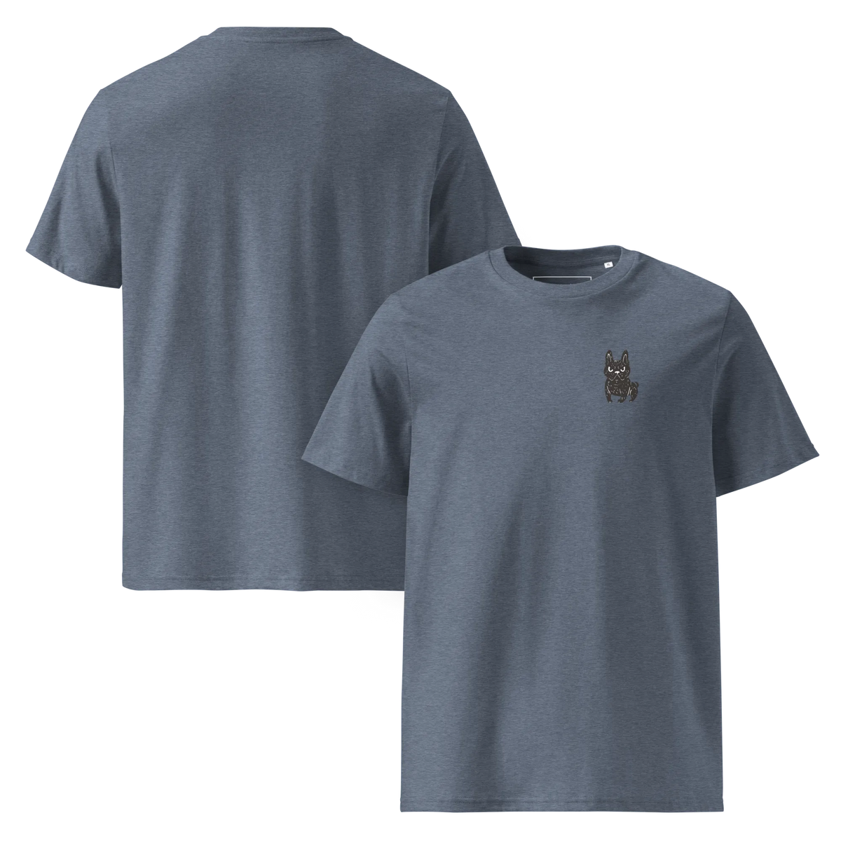 Grumpy Frenchie Klassik – T-Shirt aus Bio Baumwolle
