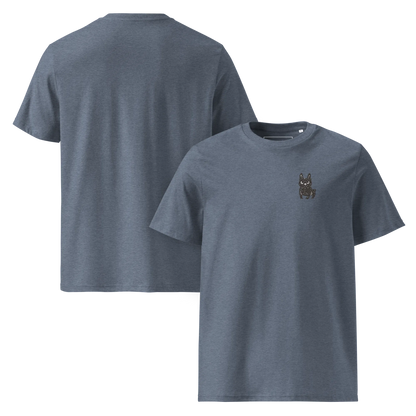 Grumpy Frenchie Klassik – T-Shirt aus Bio Baumwolle