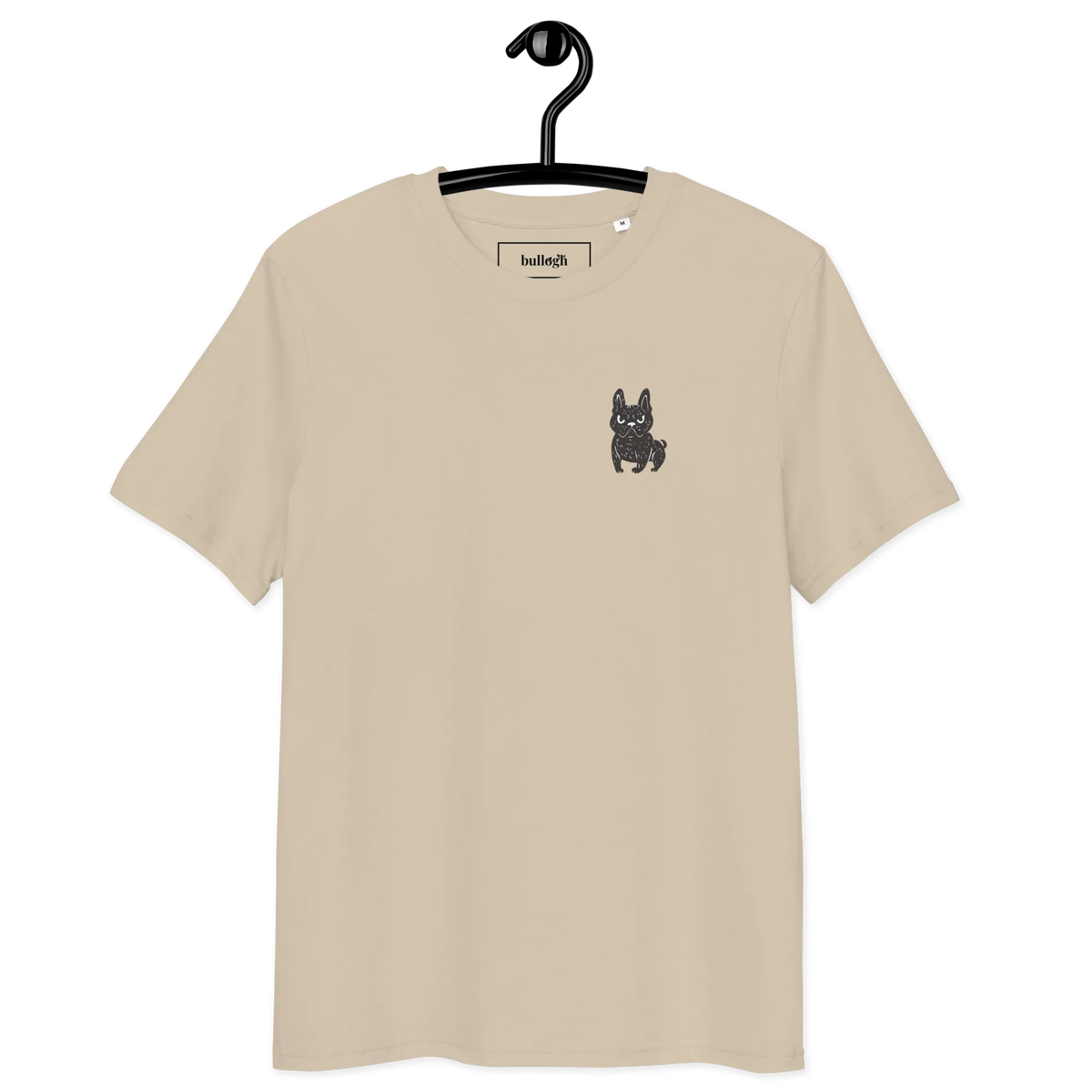Grumpy Frenchie Klassik – T-Shirt aus Bio Baumwolle
