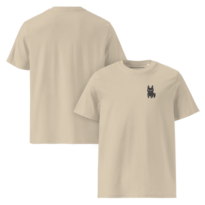 Grumpy Frenchie Klassik – T-Shirt aus Bio Baumwolle