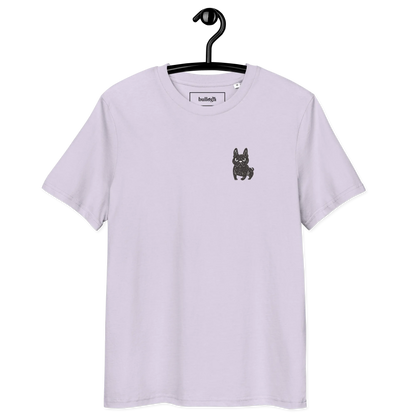 Grumpy Frenchie Klassik – T-Shirt aus Bio Baumwolle