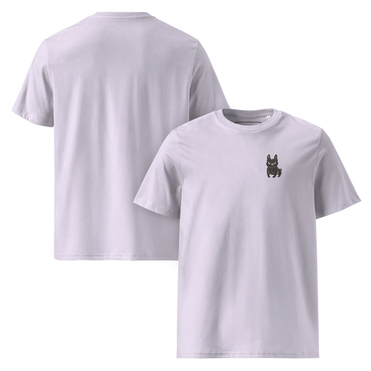 Grumpy Frenchie Klassik – T-Shirt aus Bio Baumwolle