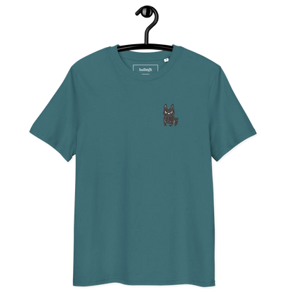Grumpy Frenchie Klassik – T-Shirt aus Bio Baumwolle