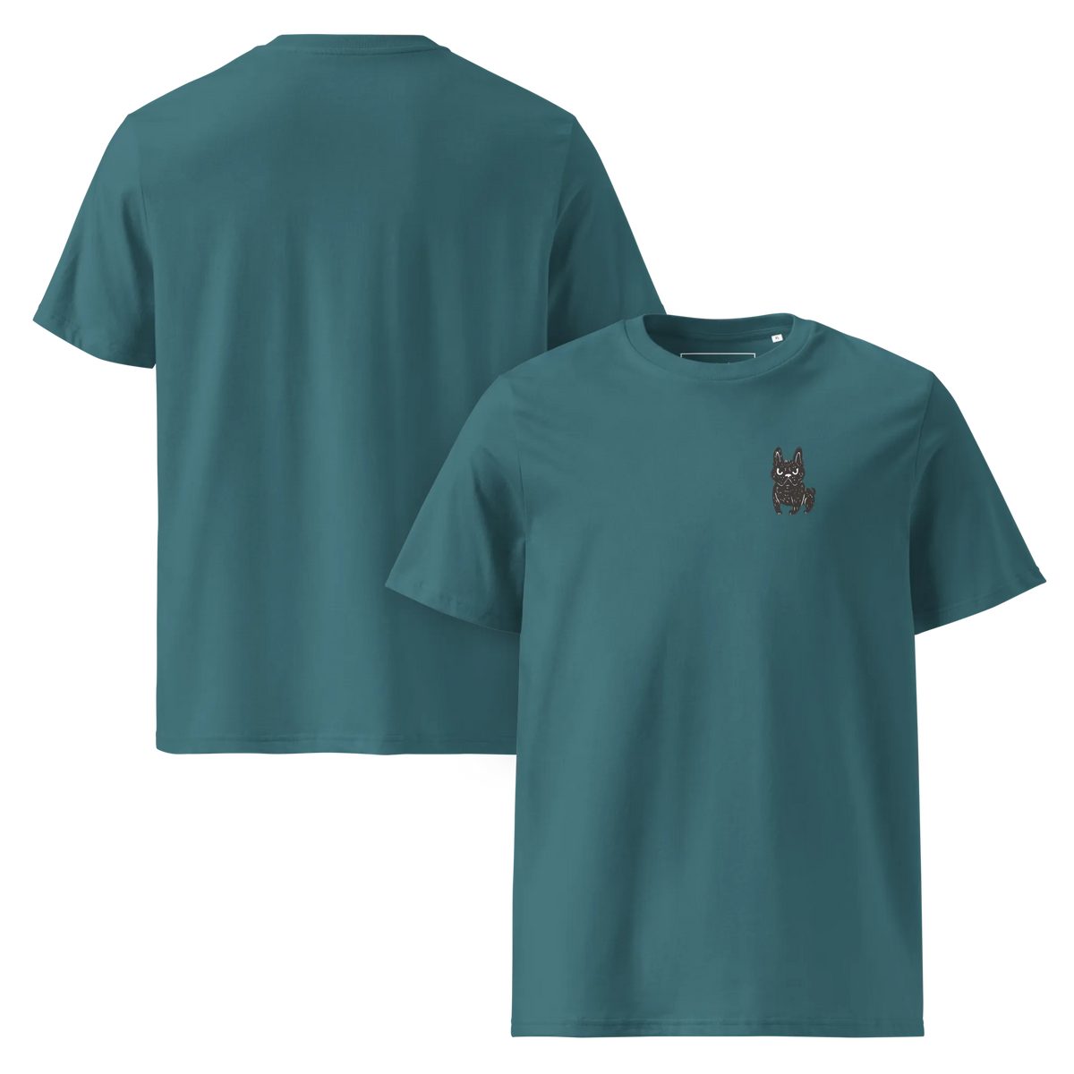 Grumpy Frenchie Klassik – T-Shirt aus Bio Baumwolle