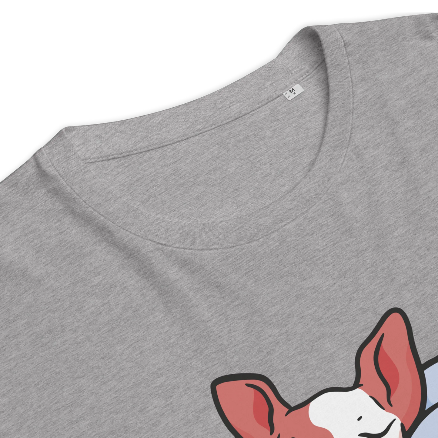 Stylisches Bio-Nachthemd mit süßem Frenchie Design – Perfektes Schlafshirt für Nachteulen.