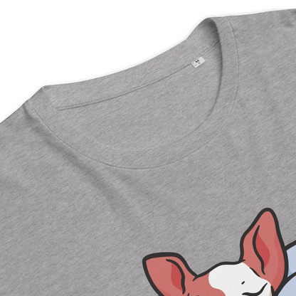 Stylisches Bio-Nachthemd mit süßem Frenchie Design – Perfektes Schlafshirt für Nachteulen.