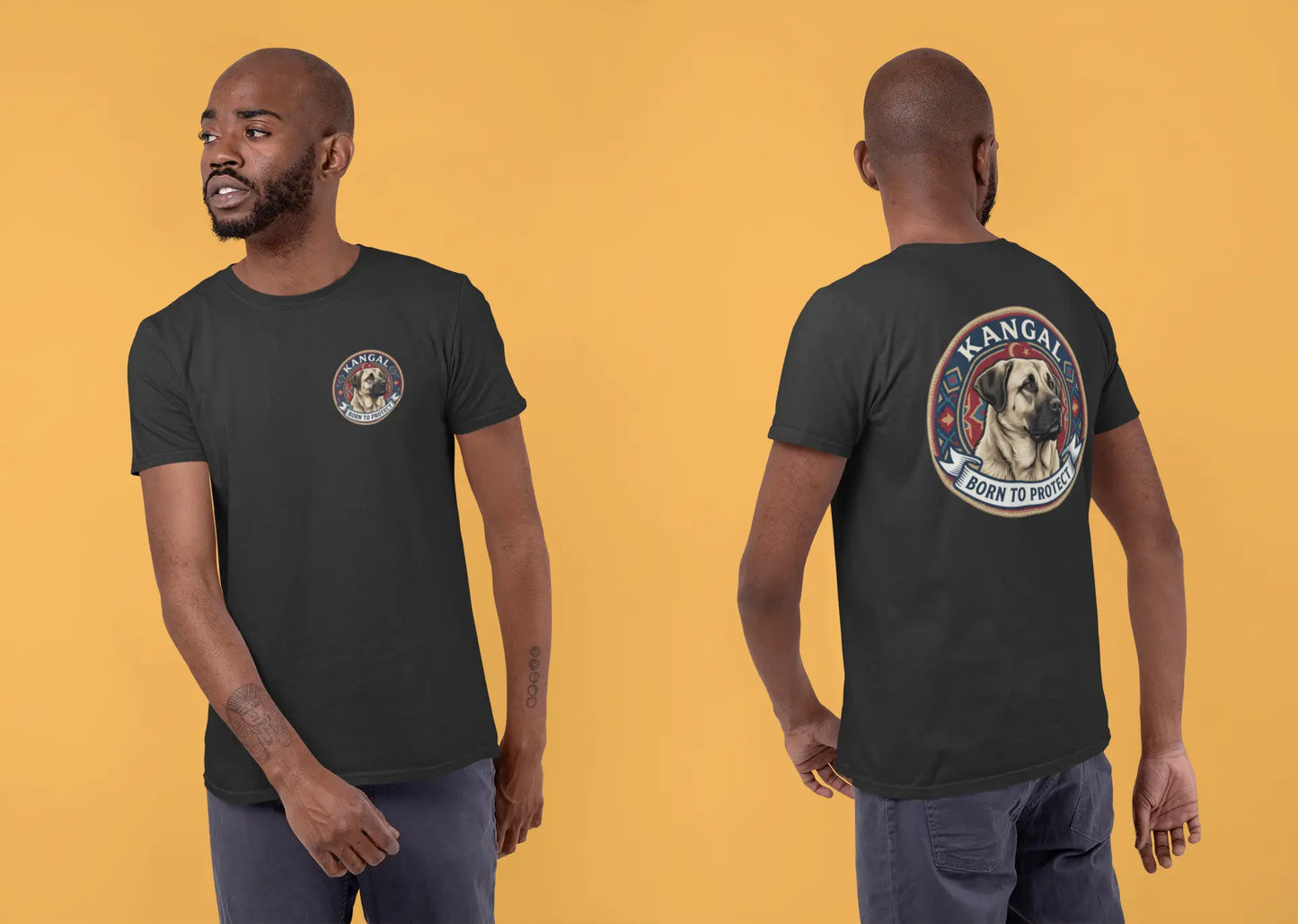 Kangal – T-Shirt aus Bio Baumwolle