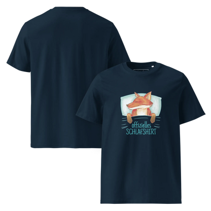 Foxy Dreams – Bio-Schlafshirt mit Fuchs-Design