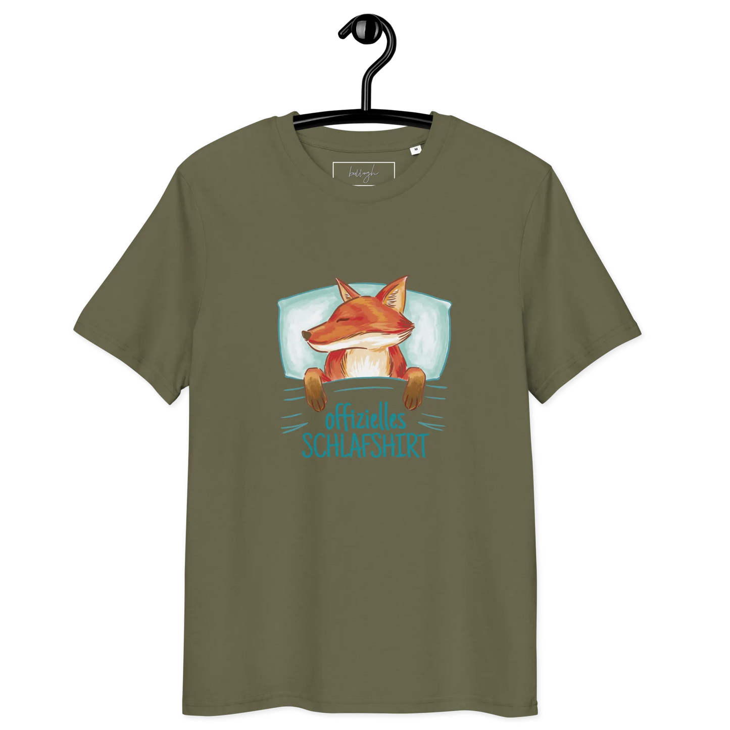 Foxy Dreams – Bio-Schlafshirt mit Fuchs-Design