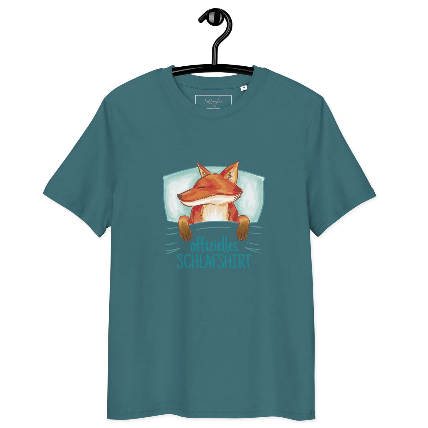 Foxy Dreams – Bio-Schlafshirt mit Fuchs-Design