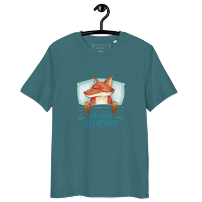 Foxy Dreams – Bio-Schlafshirt mit Fuchs-Design