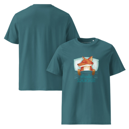 Foxy Dreams – Bio-Schlafshirt mit Fuchs-Design
