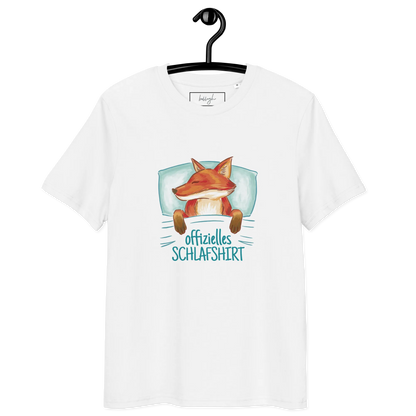 Foxy Dreams – Bio-Schlafshirt mit Fuchs-Design