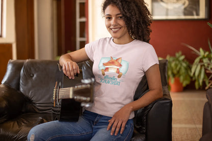 Foxy Dreams – Bio-Schlafshirt mit Fuchs-Design