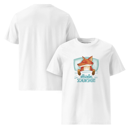 Foxy Dreams – Bio-Schlafshirt mit Fuchs-Design