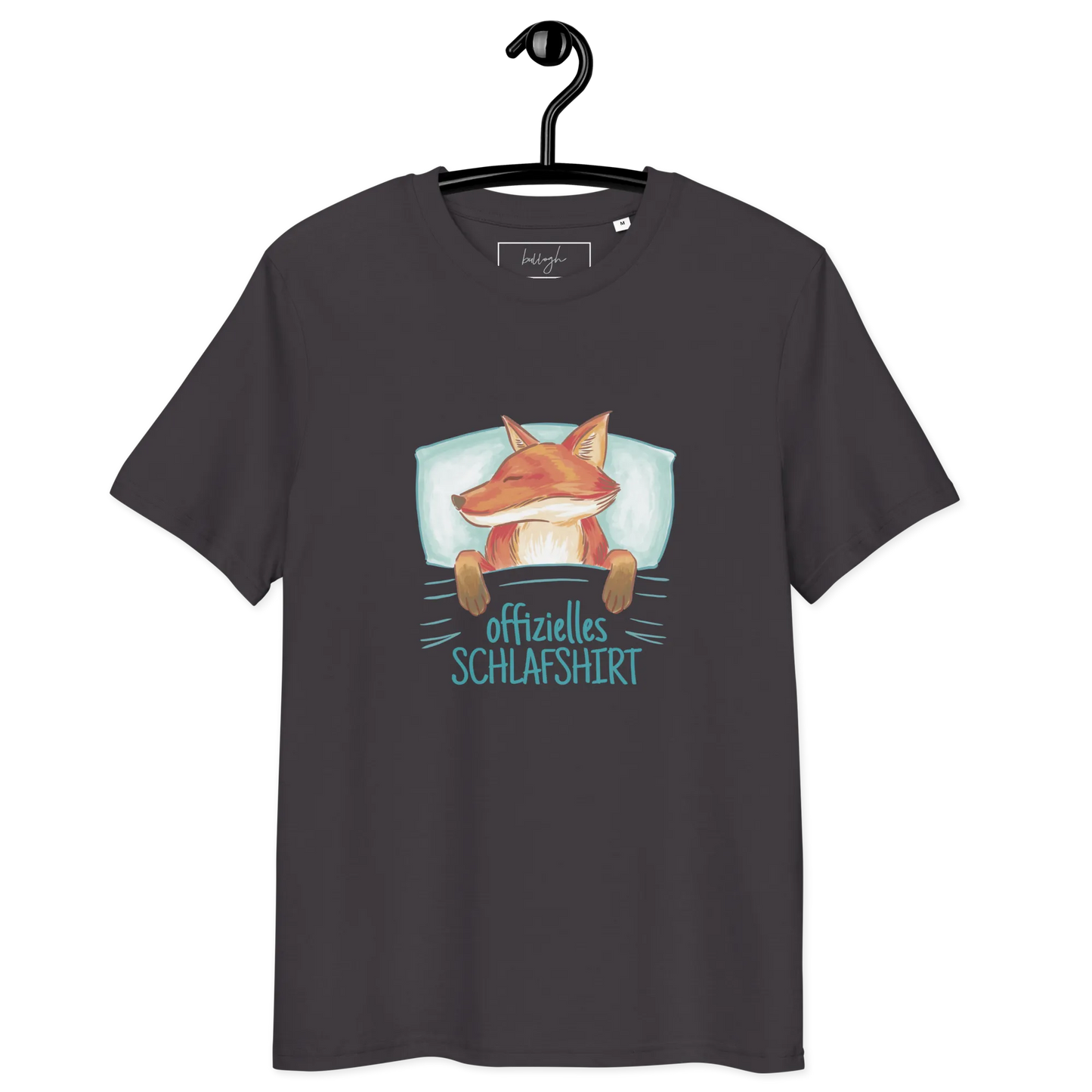Foxy Dreams – Bio-Schlafshirt mit Fuchs-Design