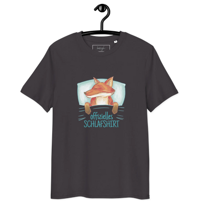 Foxy Dreams – Bio-Schlafshirt mit Fuchs-Design