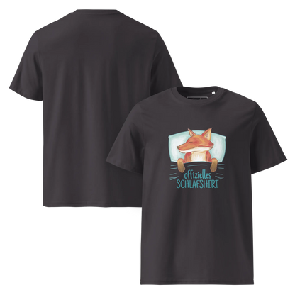 Foxy Dreams – Bio-Schlafshirt mit Fuchs-Design