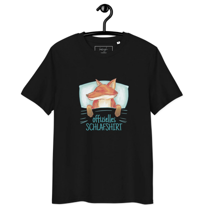 Foxy Dreams – Bio-Schlafshirt mit Fuchs-Design