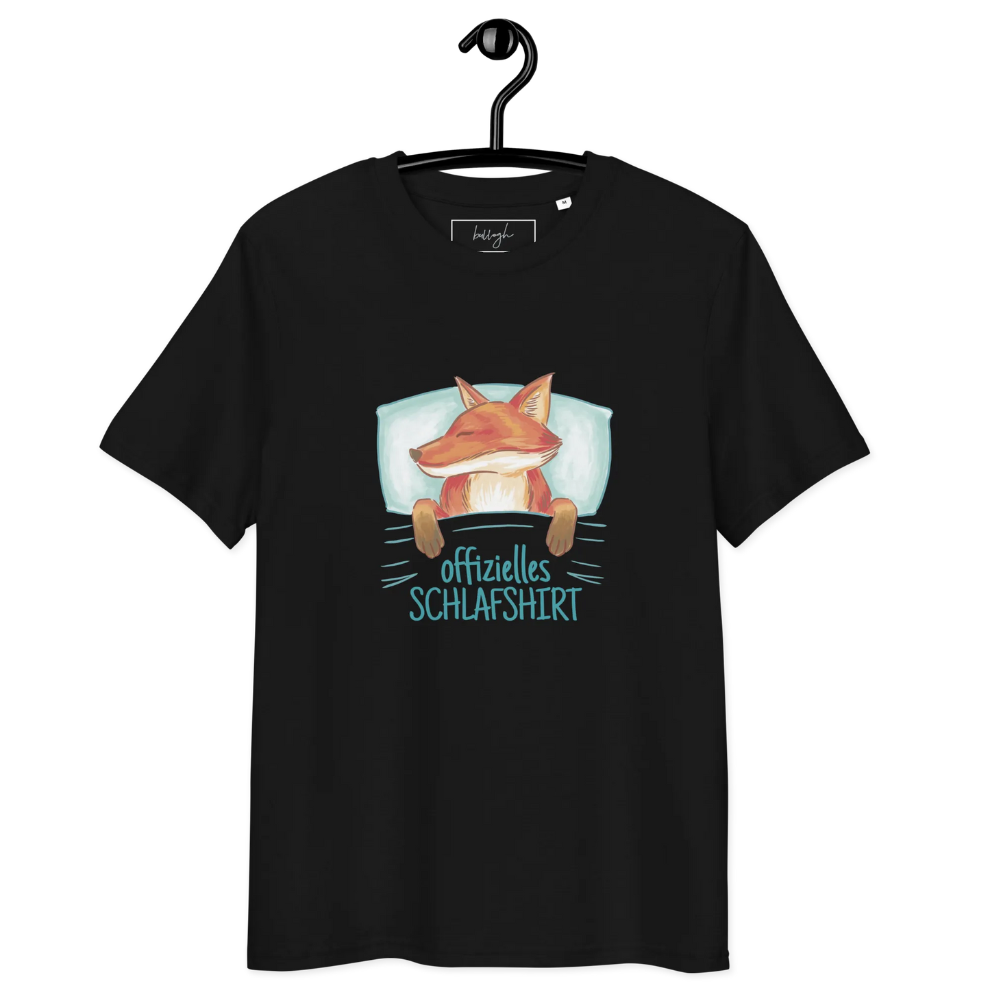 Foxy Dreams – Bio-Schlafshirt mit Fuchs-Design