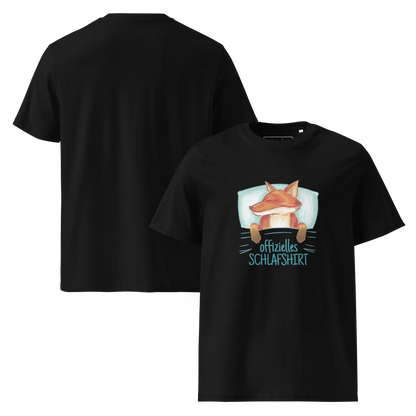 Foxy Dreams – Bio-Schlafshirt mit Fuchs-Design