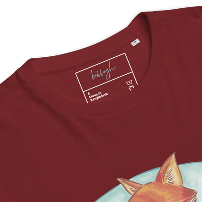 Foxy Dreams – Bio-Schlafshirt mit Fuchs-Design