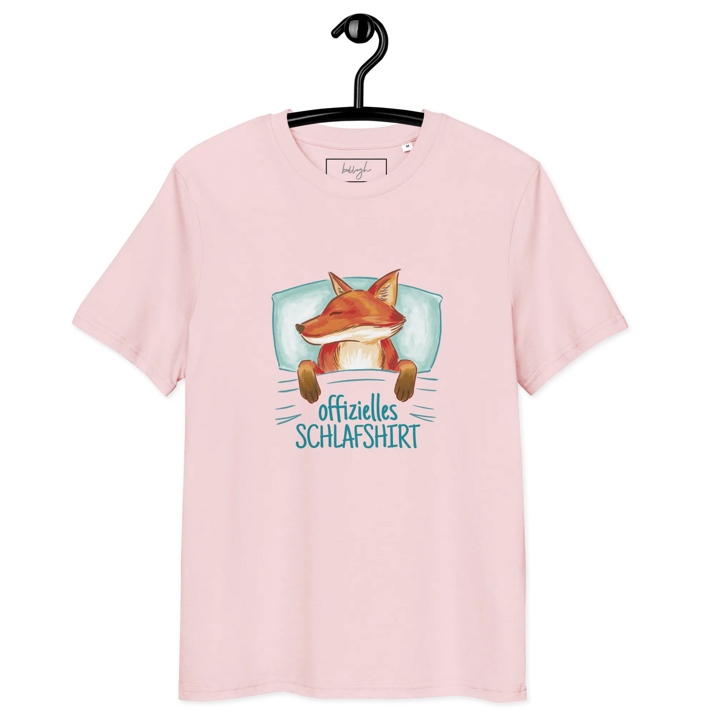 Foxy Dreams – Bio-Schlafshirt mit Fuchs-Design