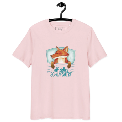 Foxy Dreams – Bio-Schlafshirt mit Fuchs-Design