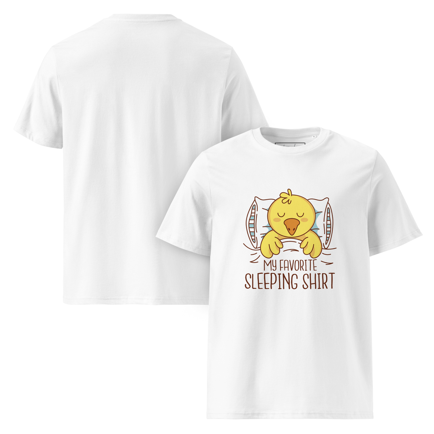 Birdie Dreams – Bio-Schlafshirt mit Vogel-Design