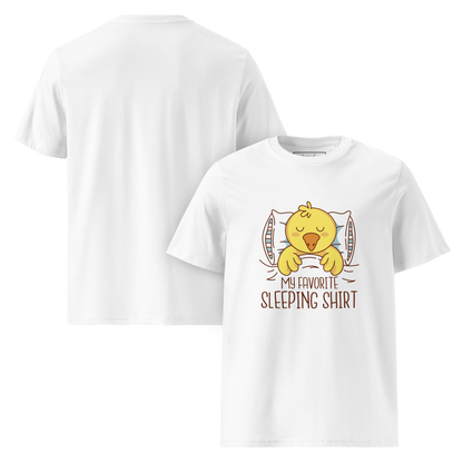 Birdie Dreams – Bio-Schlafshirt mit Vogel-Design