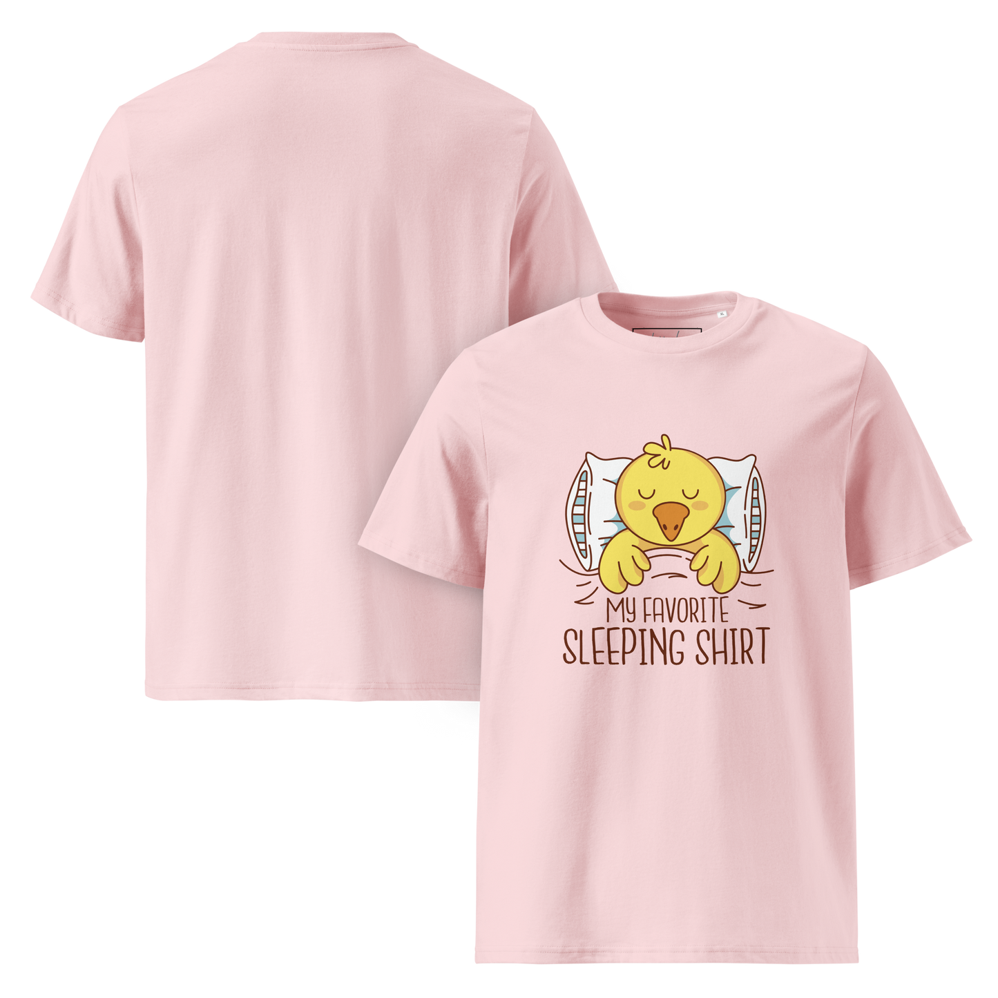 Birdie Dreams – Bio-Schlafshirt mit Vogel-Design