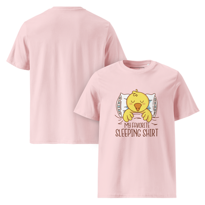 Birdie Dreams – Bio-Schlafshirt mit Vogel-Design