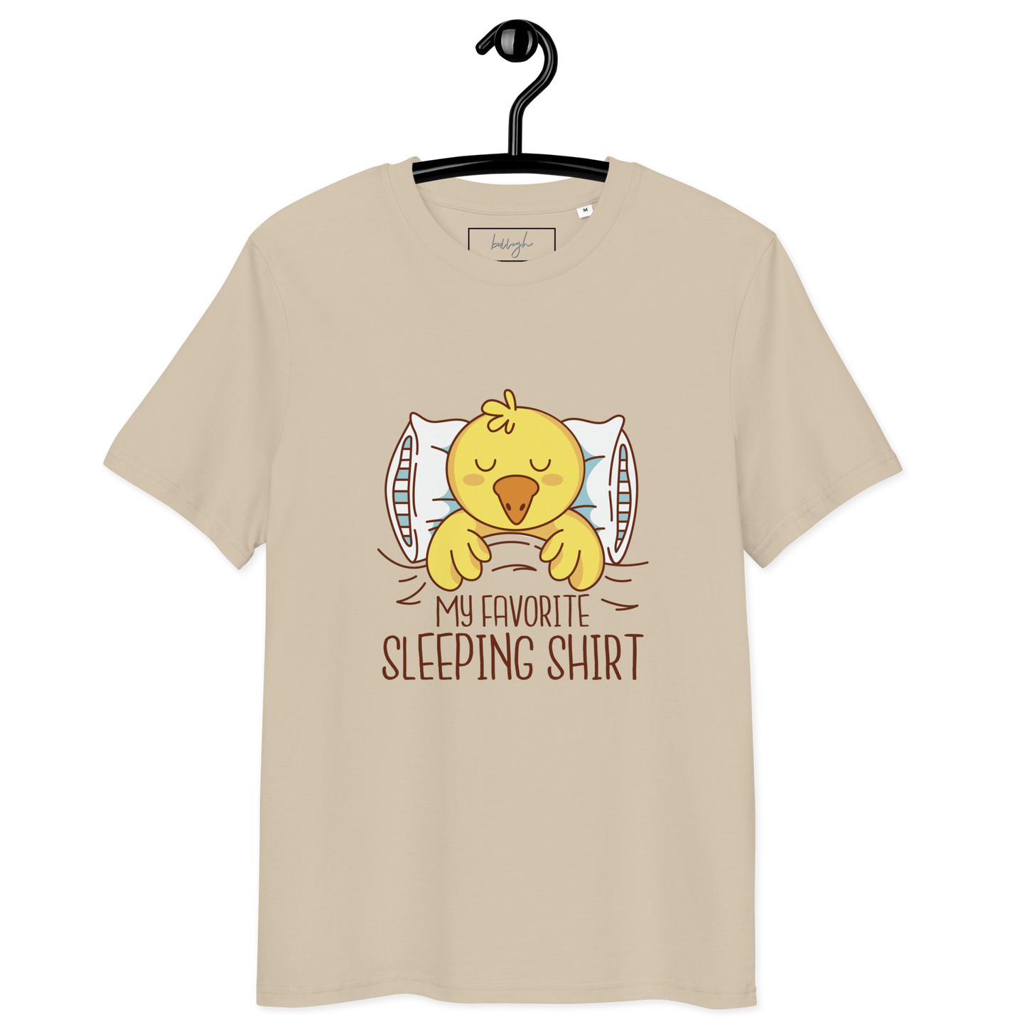 Birdie Dreams – Bio-Schlafshirt mit Vogel-Design
