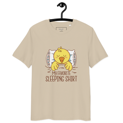 Birdie Dreams – Bio-Schlafshirt mit Vogel-Design