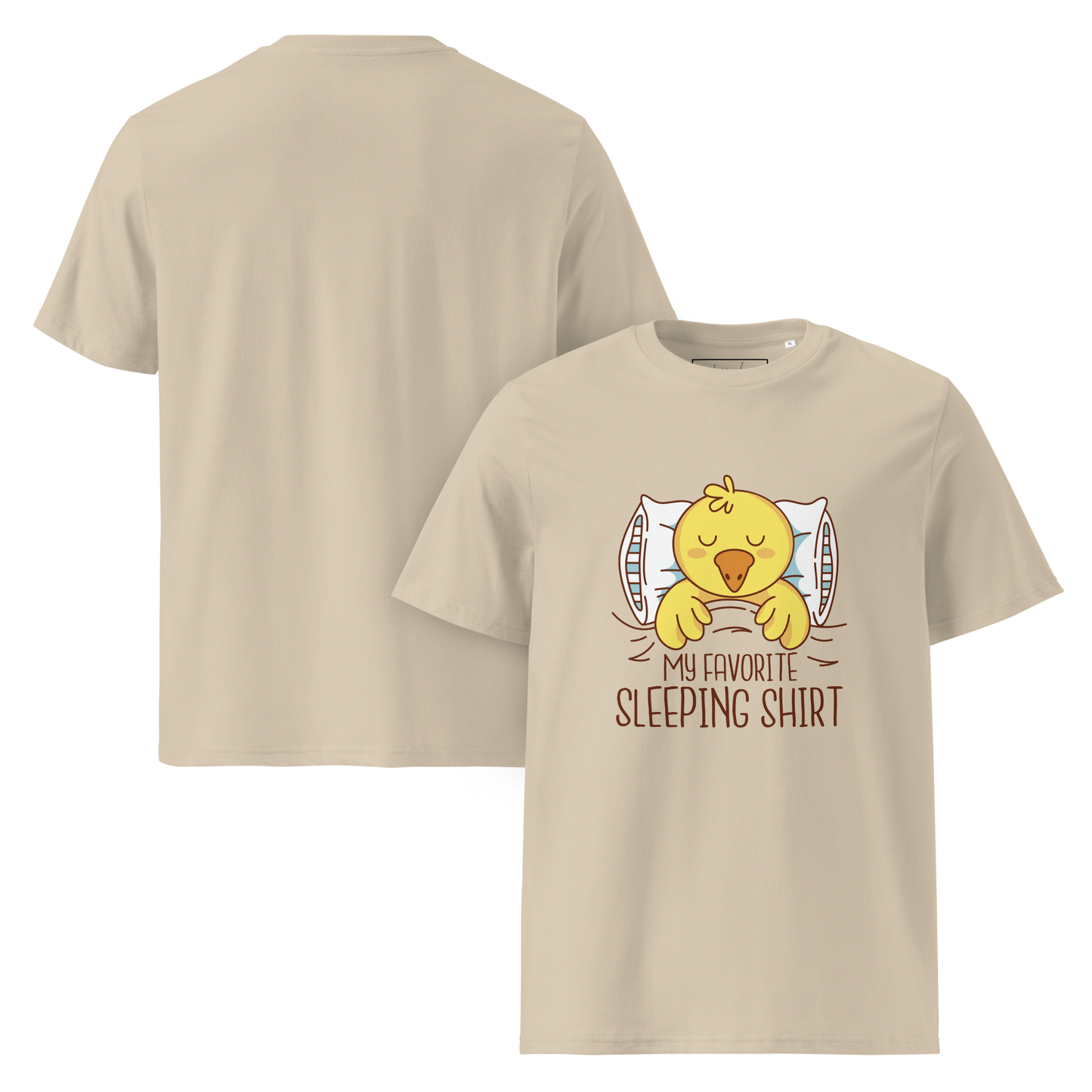 Birdie Dreams – Bio-Schlafshirt mit Vogel-Design
