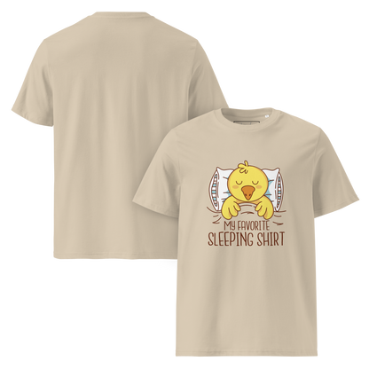Birdie Dreams – Bio-Schlafshirt mit Vogel-Design