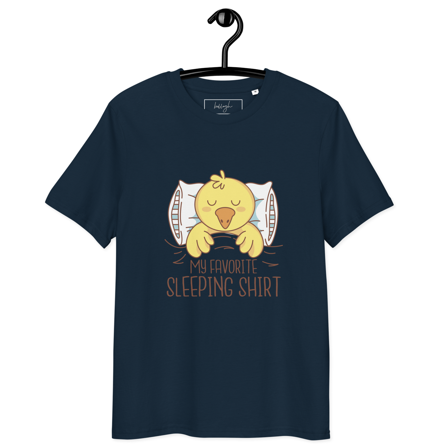 Birdie Dreams – Bio-Schlafshirt mit Vogel-Design