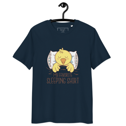 Birdie Dreams – Bio-Schlafshirt mit Vogel-Design