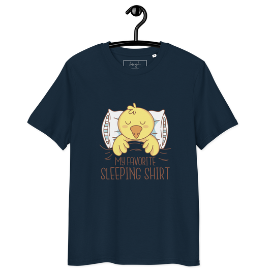 Birdie Dreams – Bio-Schlafshirt mit Vogel-Design