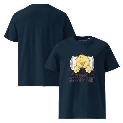 Birdie Dreams – Bio-Schlafshirt mit Vogel-Design
