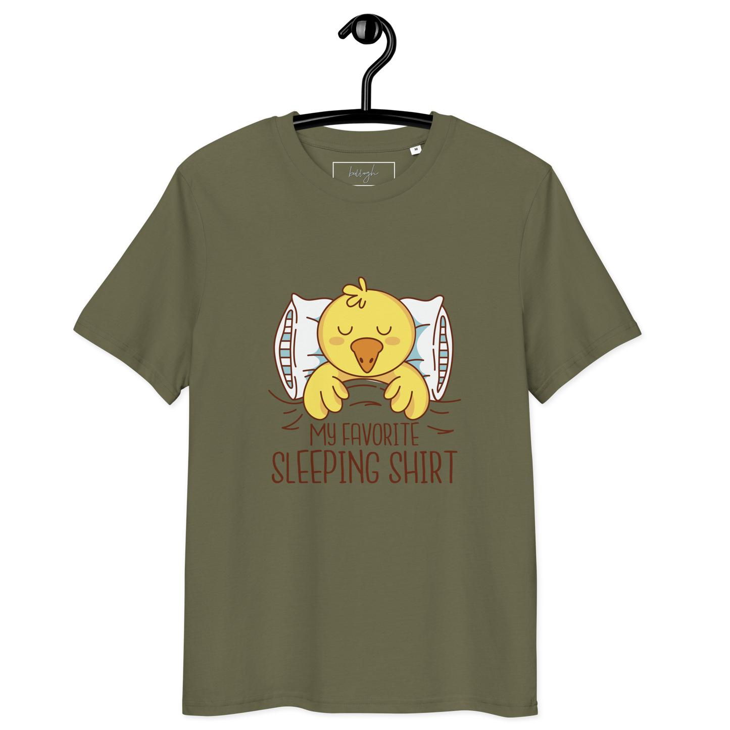 Birdie Dreams – Bio-Schlafshirt mit Vogel-Design