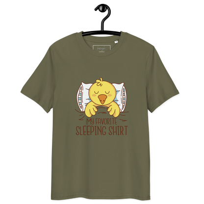 Birdie Dreams – Bio-Schlafshirt mit Vogel-Design