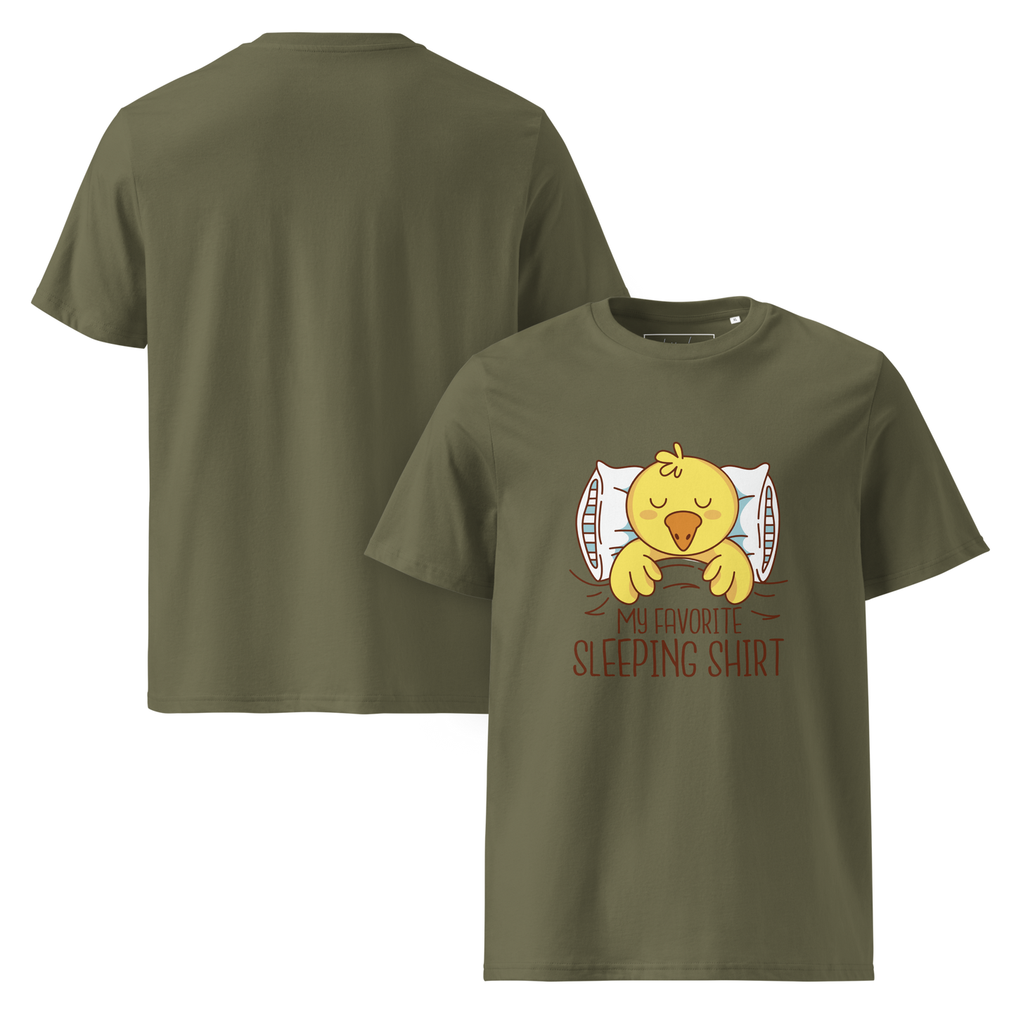 Birdie Dreams – Bio-Schlafshirt mit Vogel-Design