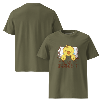 Birdie Dreams – Bio-Schlafshirt mit Vogel-Design