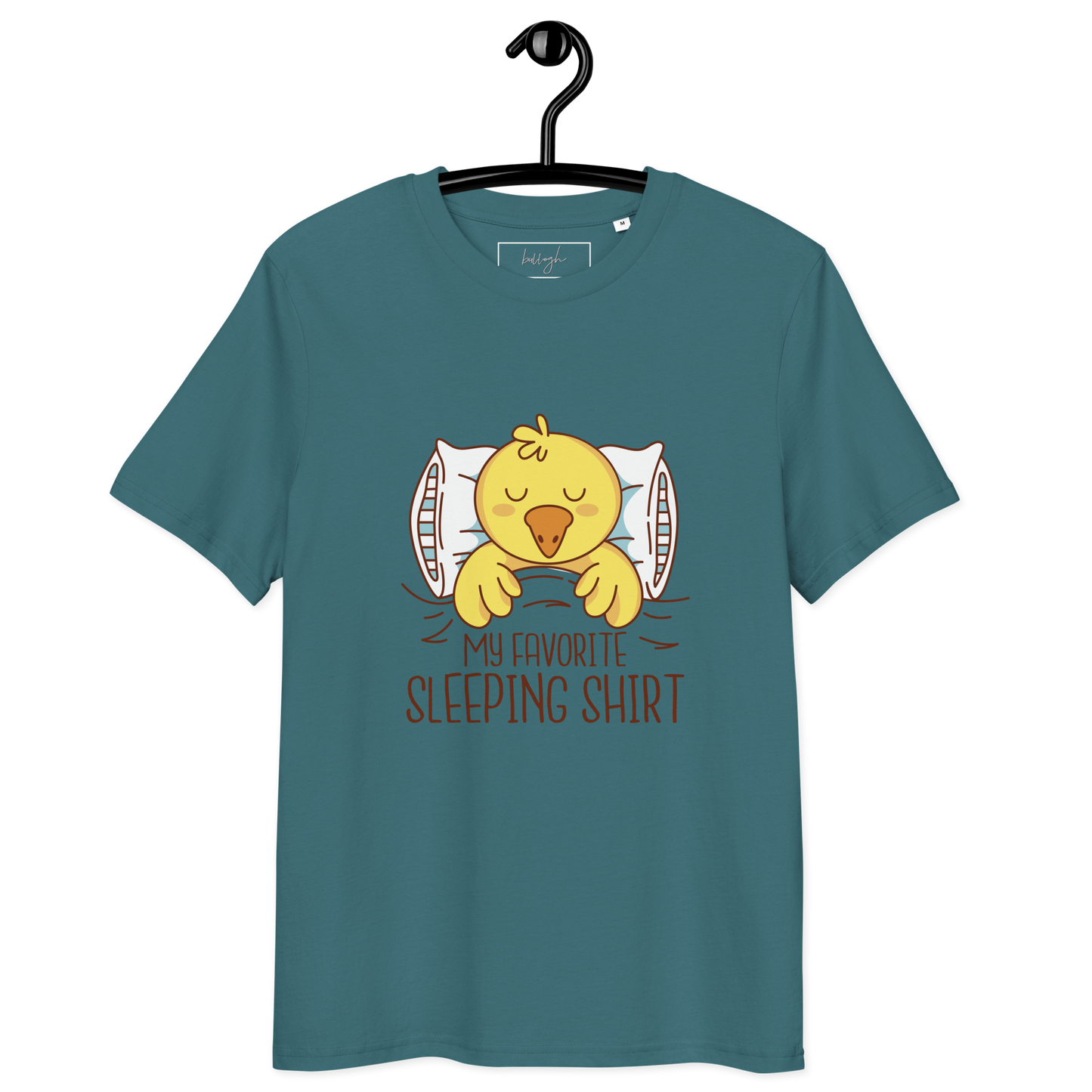 Birdie Dreams – Bio-Schlafshirt mit Vogel-Design