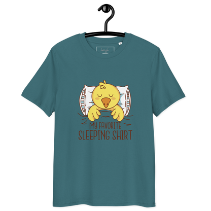Birdie Dreams – Bio-Schlafshirt mit Vogel-Design